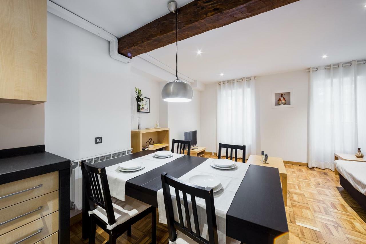 Ferienwohnung El Hogar De San Fermin Pamplona Exterior foto